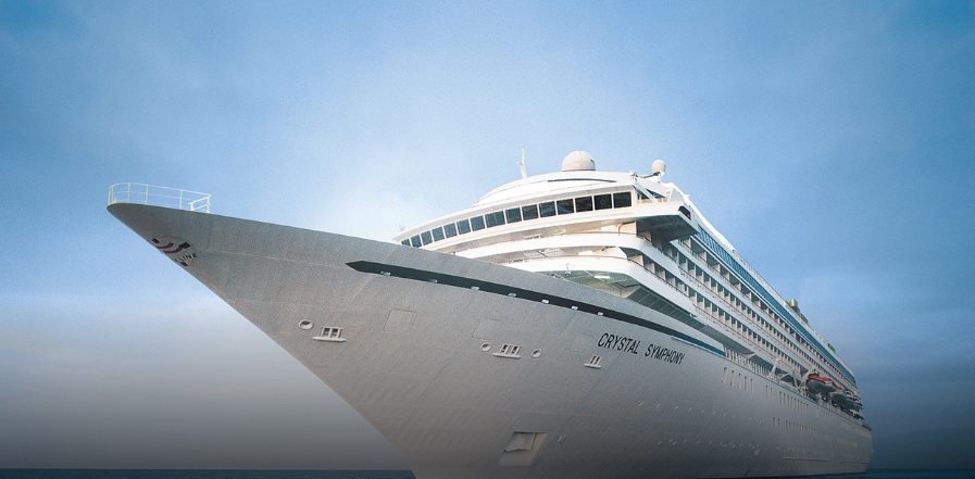 luggage concierge crystal cruises